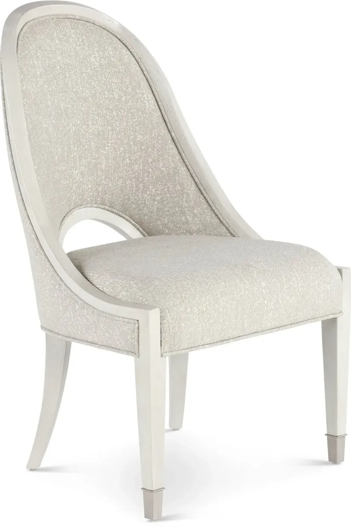 Brighton Gray Upholstered Dining Arm Chair