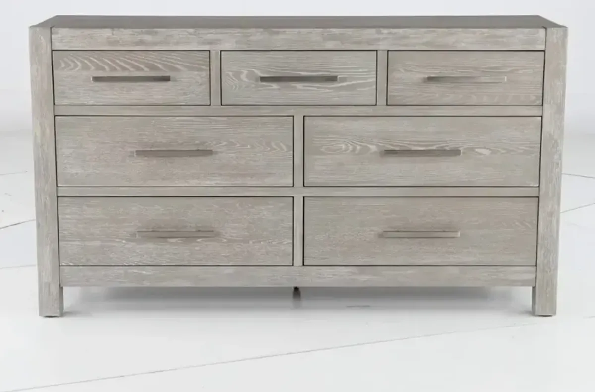 Millwork Gray Dresser