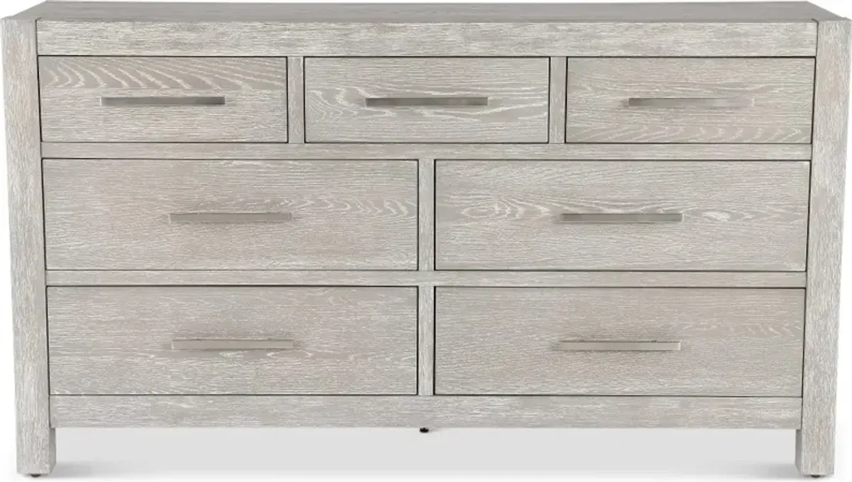 Millwork Gray Dresser