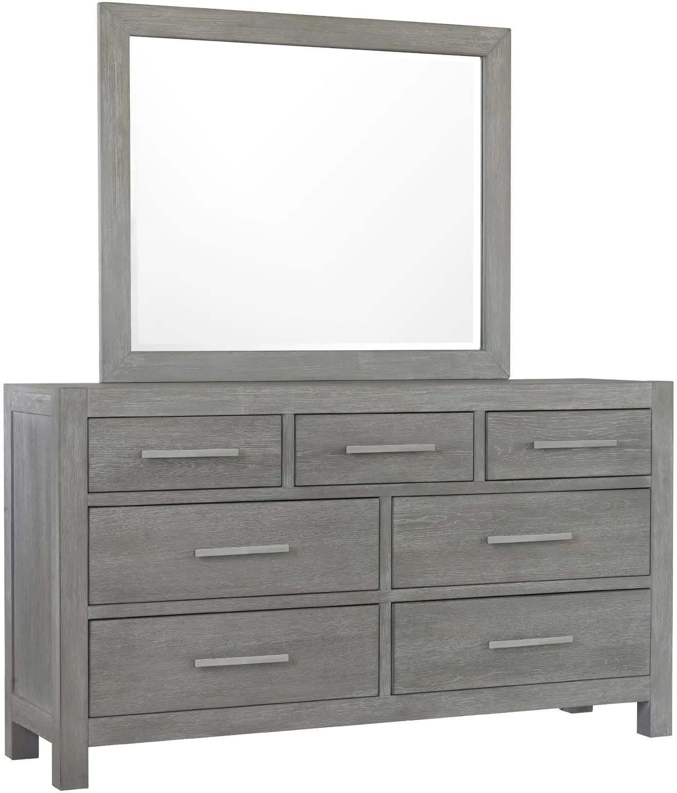 Millwork Gray Dresser