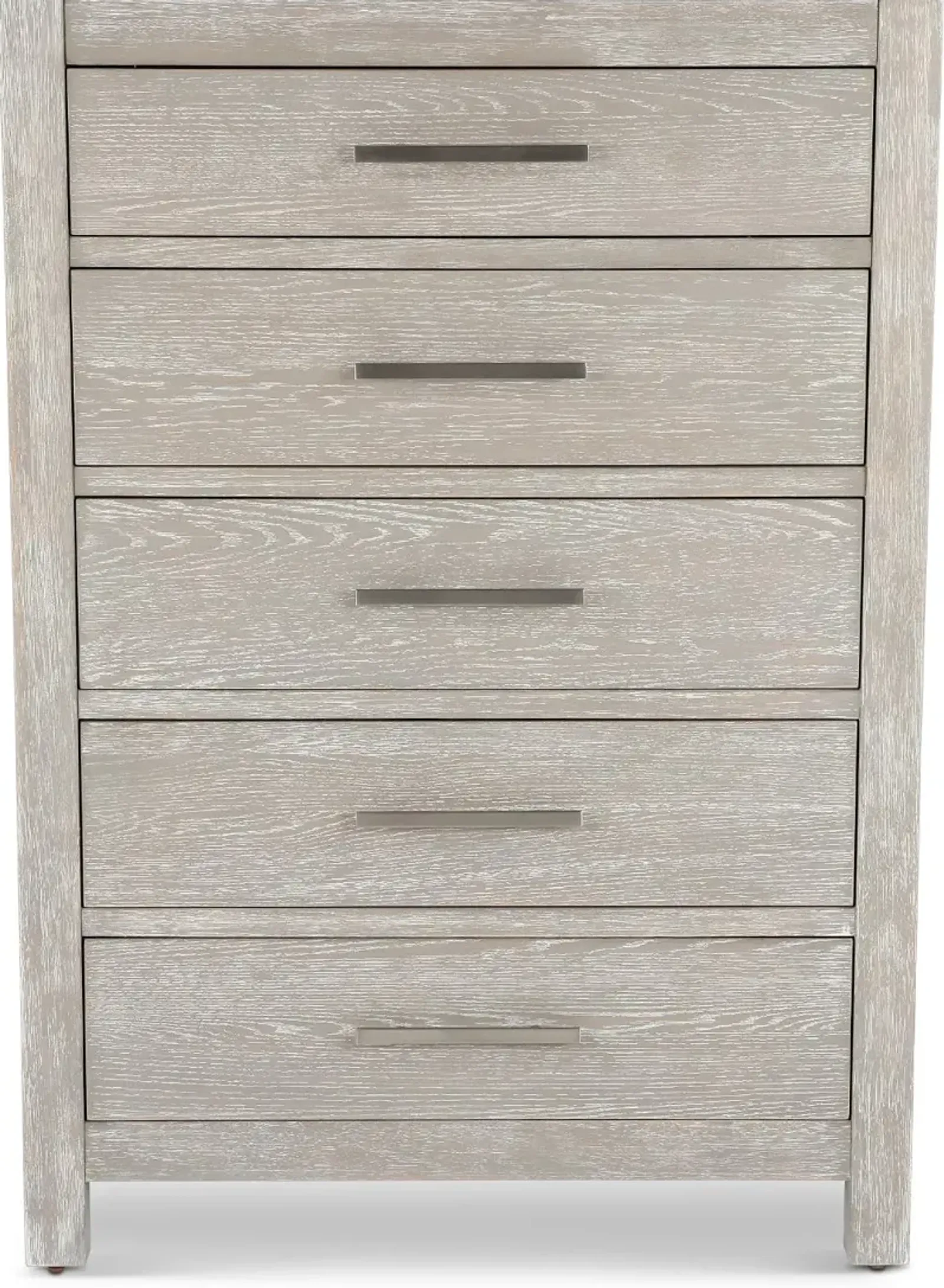 Millwork Gray Chest of Drawers