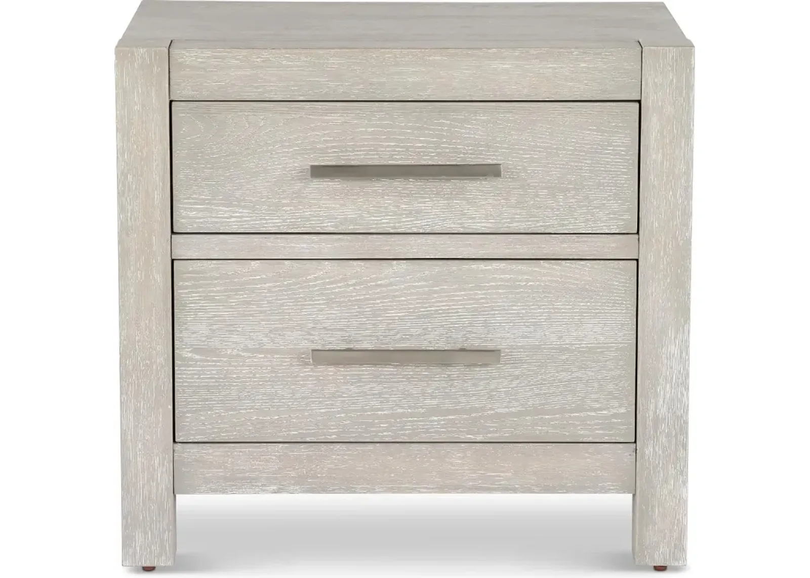 Millwork Gray Nightstand