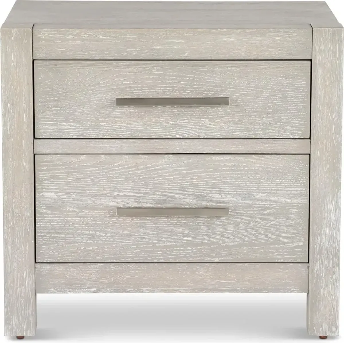 Millwork Gray Nightstand