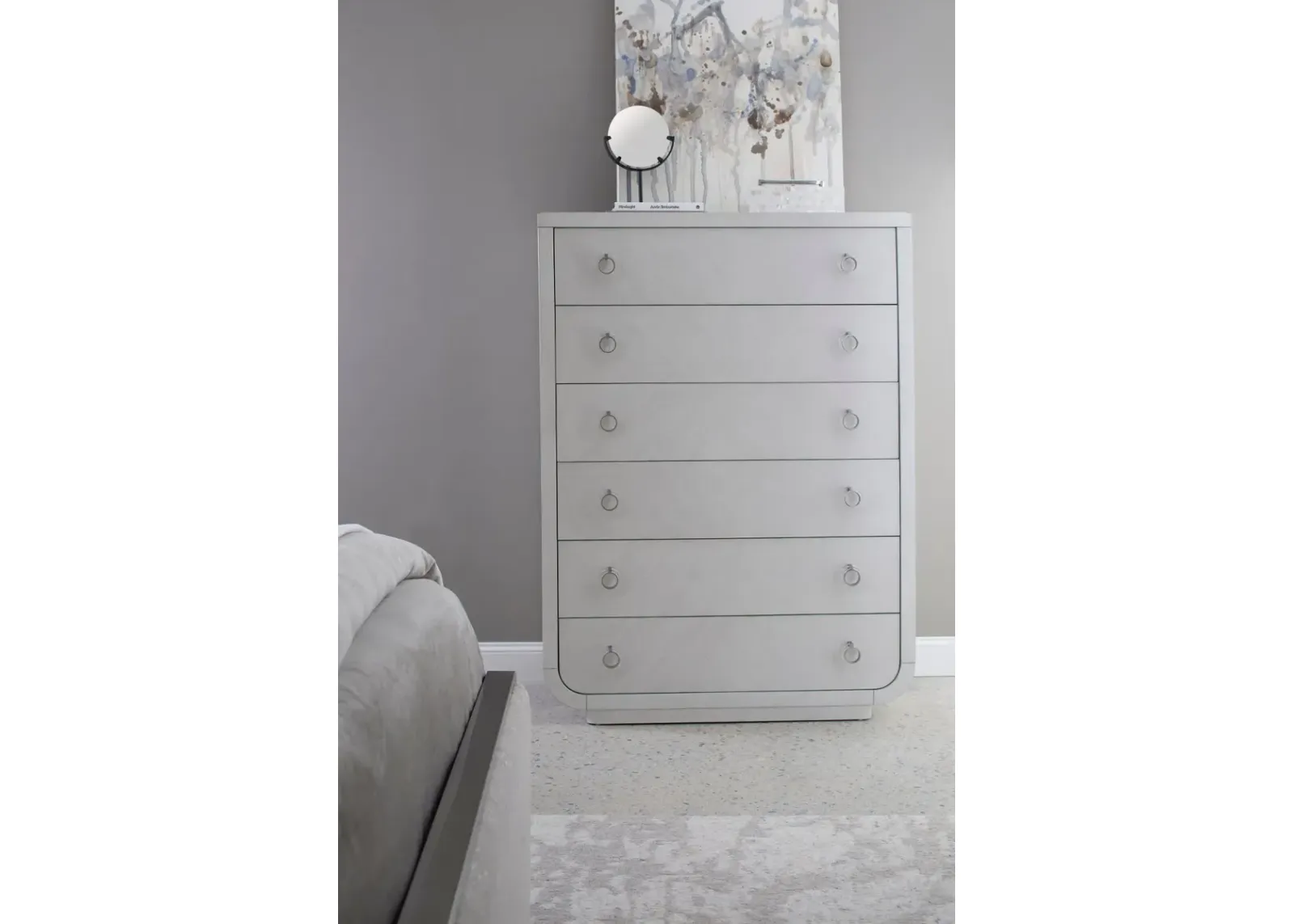 Brighton Gray Chest of Drawers