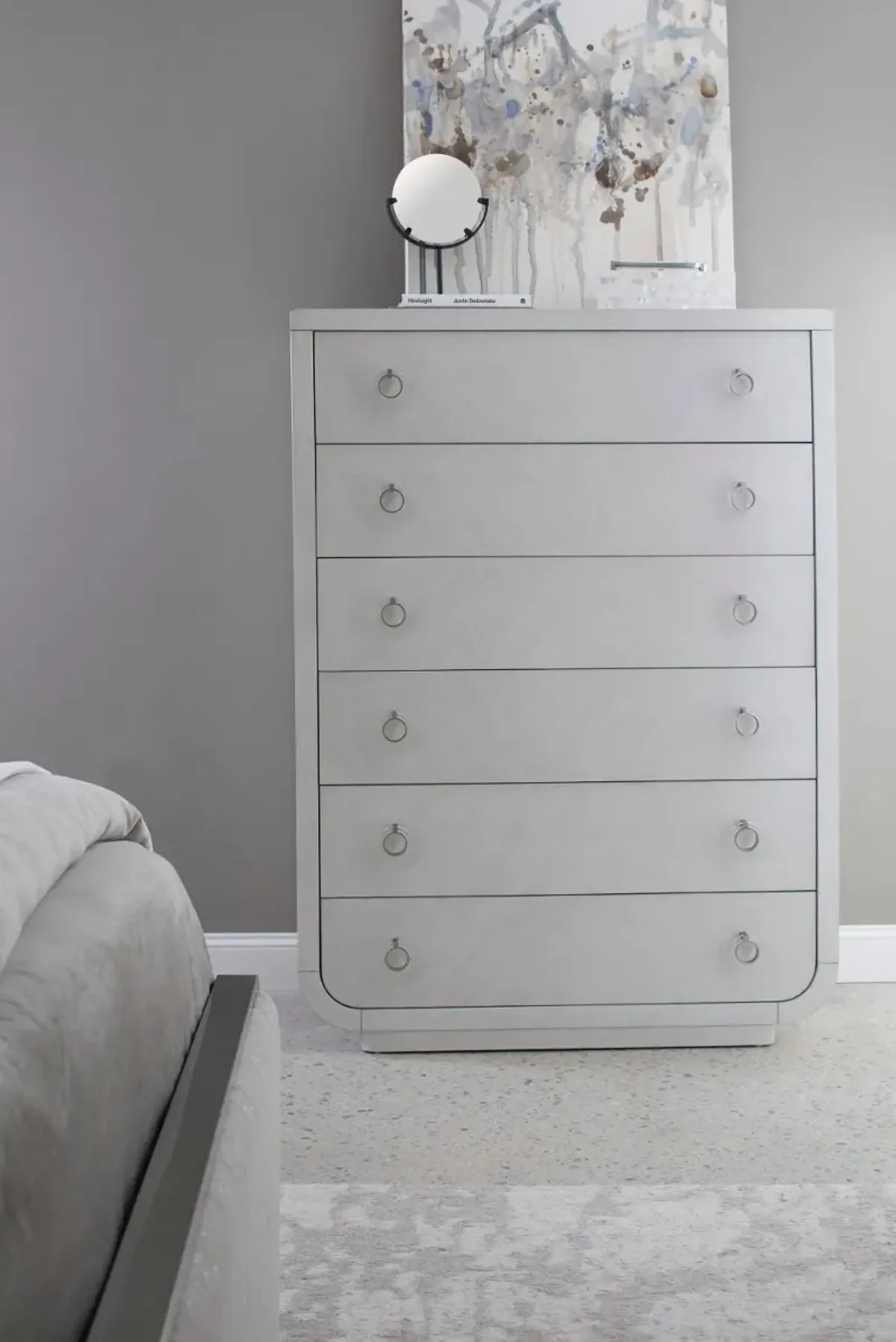 Brighton Gray Chest of Drawers