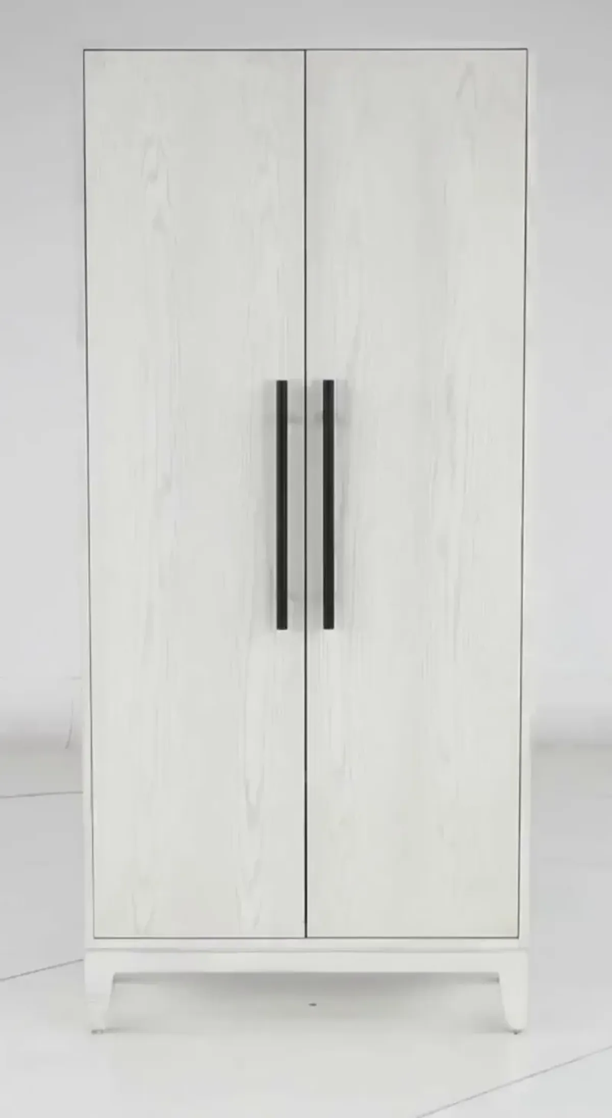 Molly Ivory White Storage Cabinet