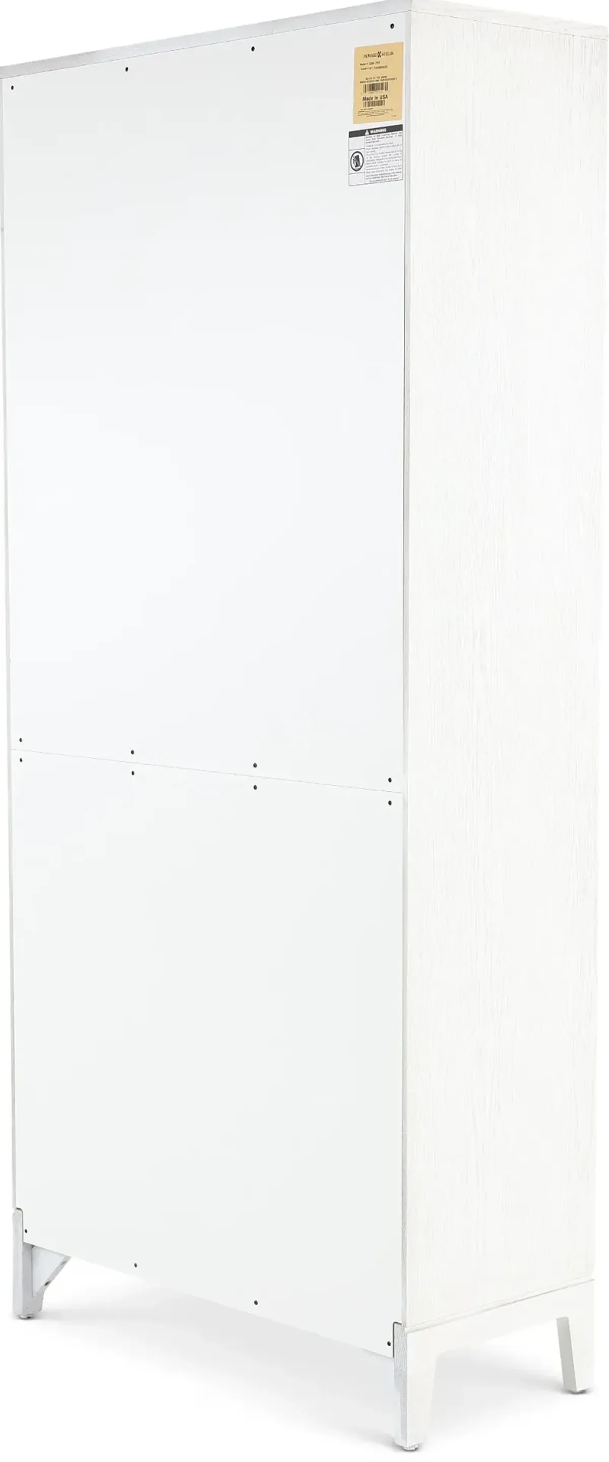 Molly Ivory White Storage Cabinet