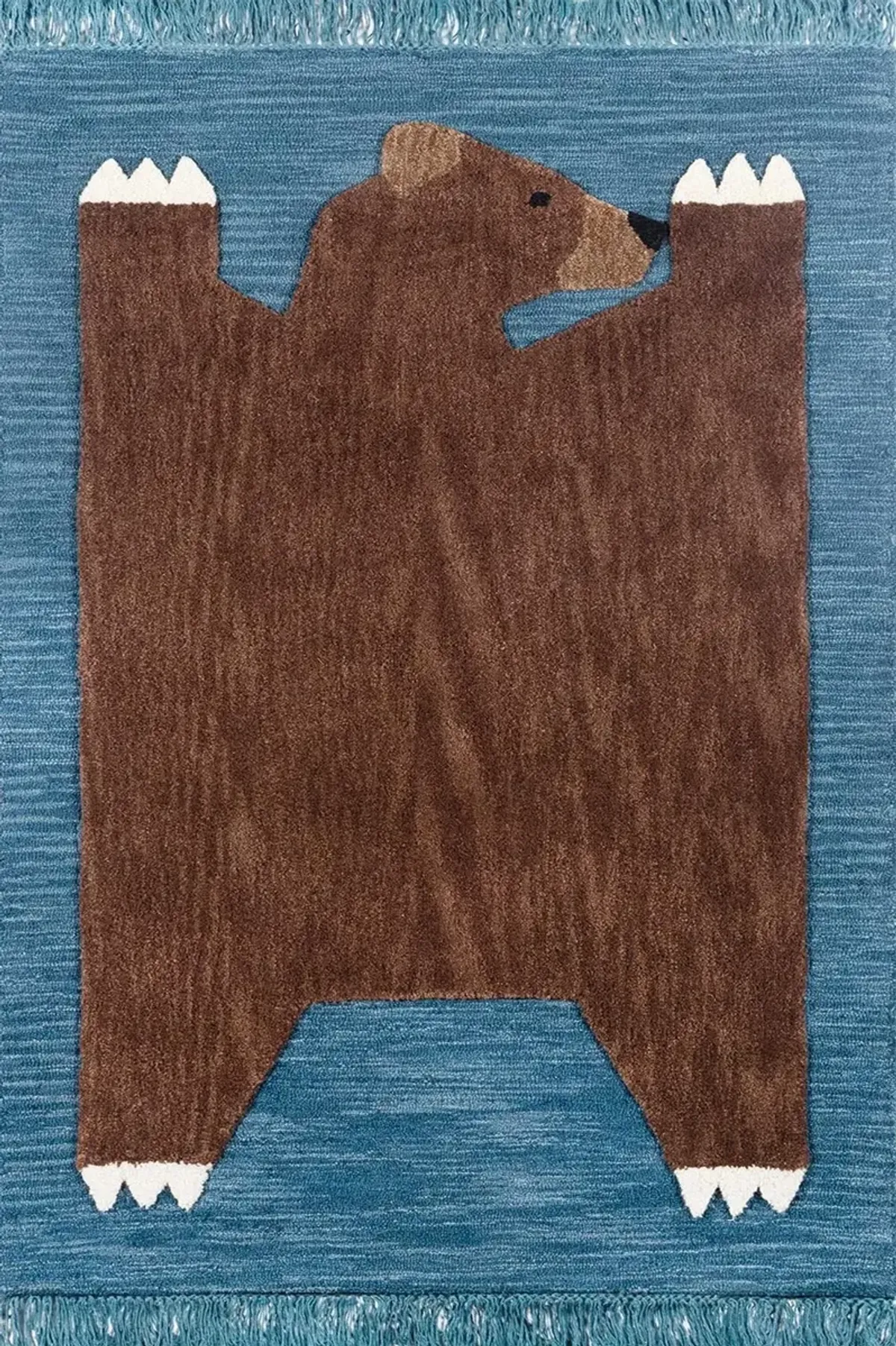 Atticus 5 x 7 Teddy Brown Area Rug