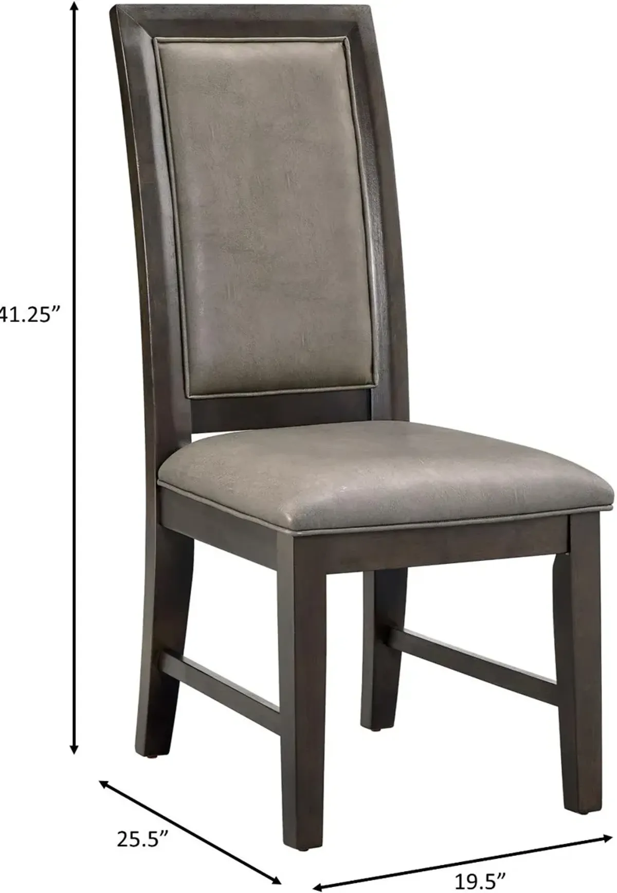 Jeffries Brown Dining Chair