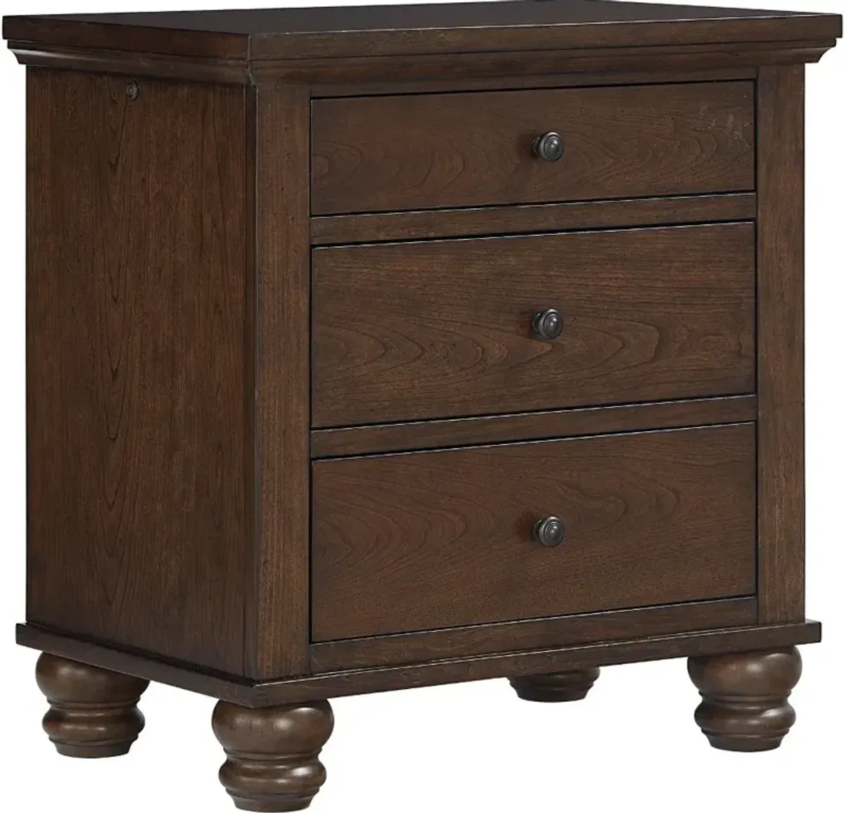 Cambridge Brown Cherry Nightstand