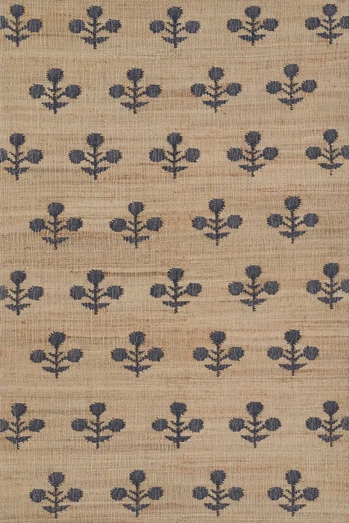 Orchard 5 x 8 Handmade Flatweave Blue Area Rug