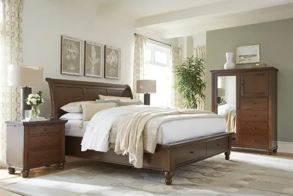 Cambridge Brown Cherry Chiffarobe