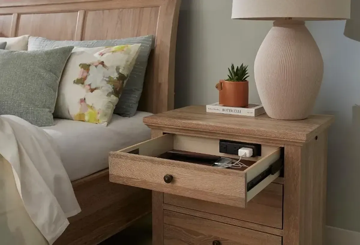 Cambridge Khaki Nightstand