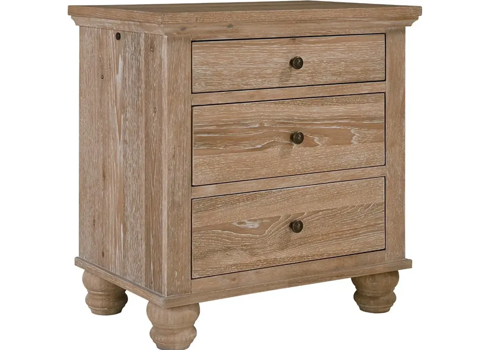 Cambridge Khaki Nightstand