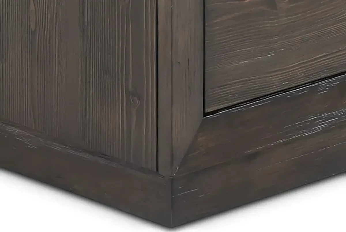 Bello Dark Brown Chest of Drawers