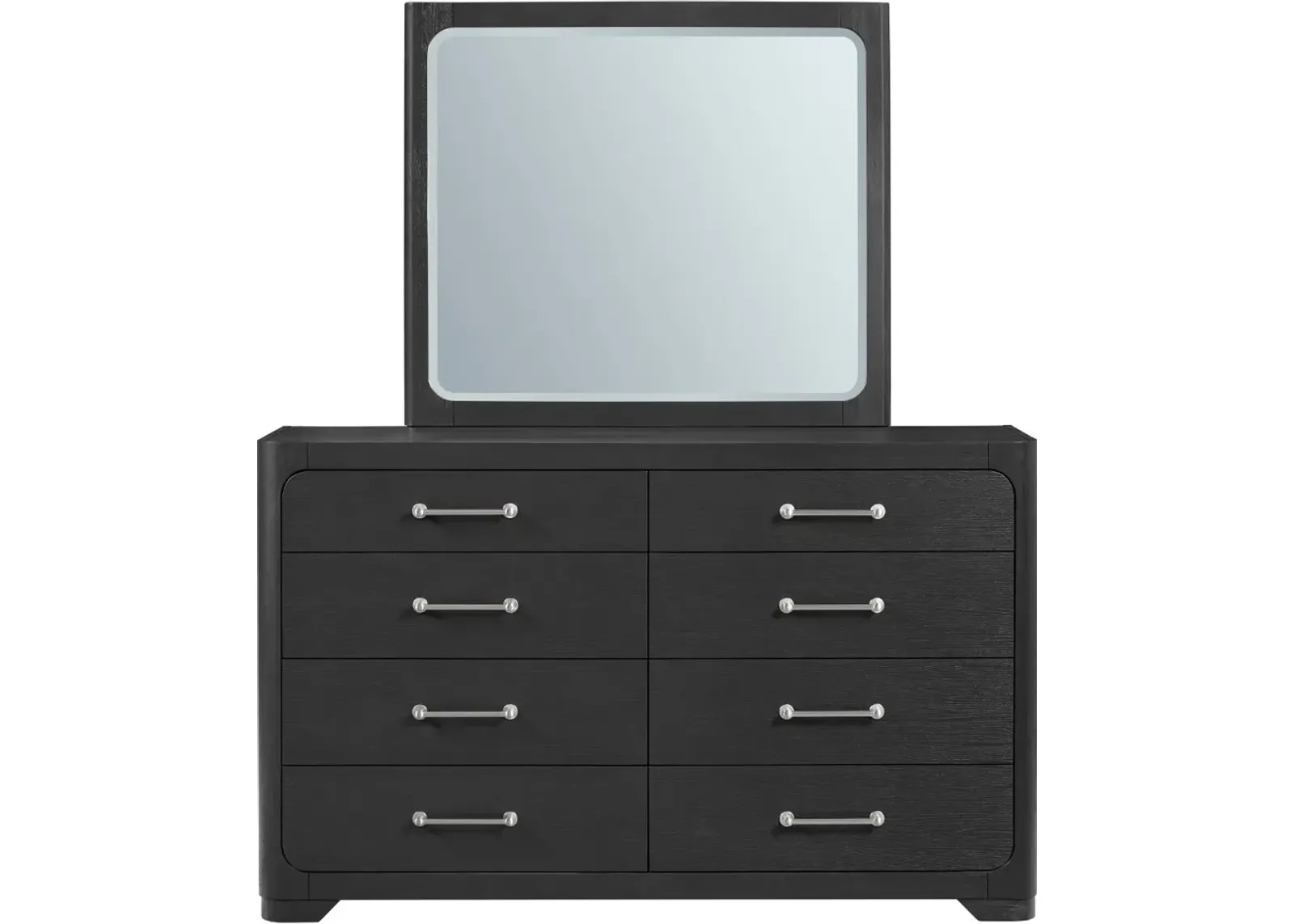 Loft Black Dresser