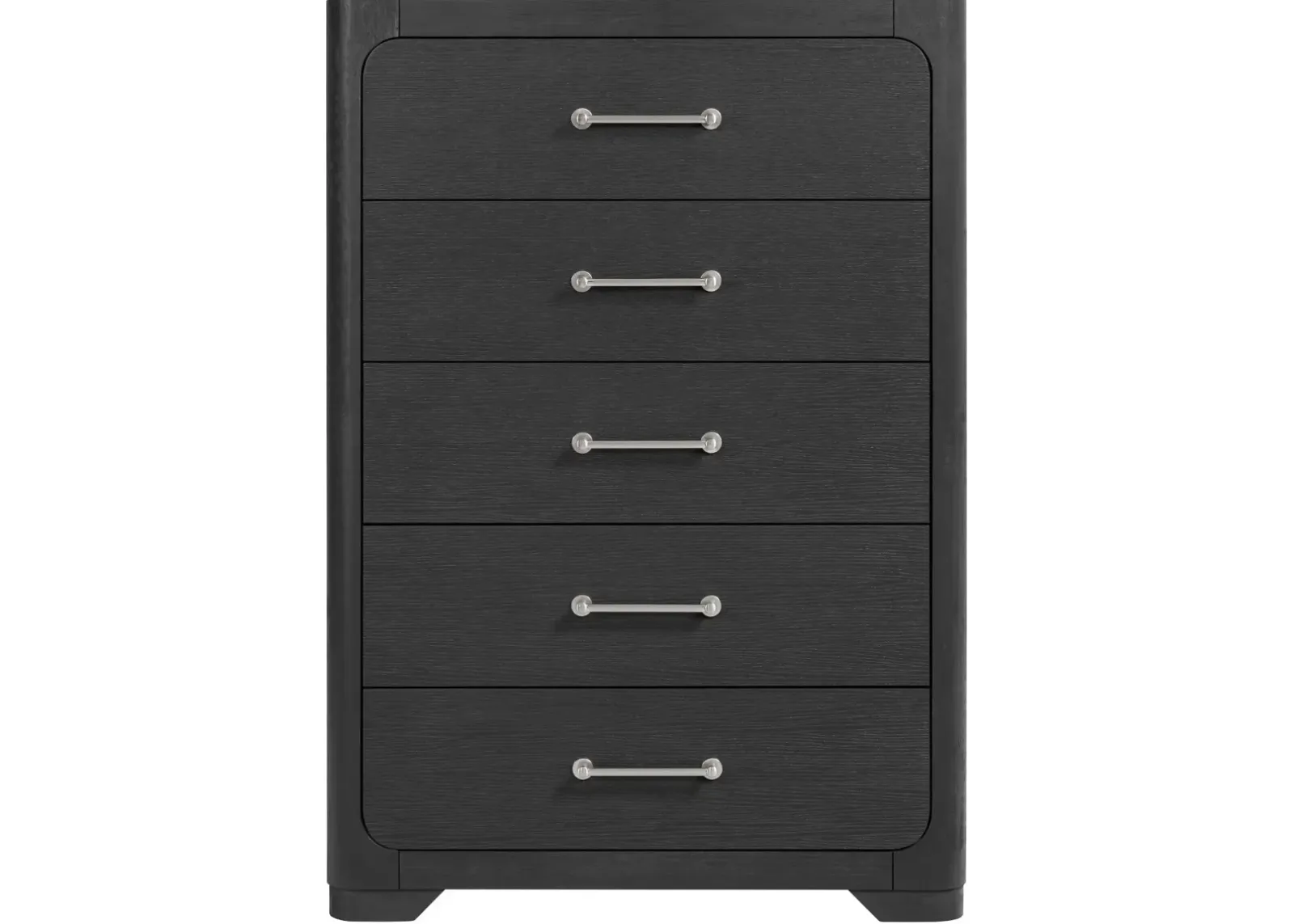 Loft Black Chest of Drawers