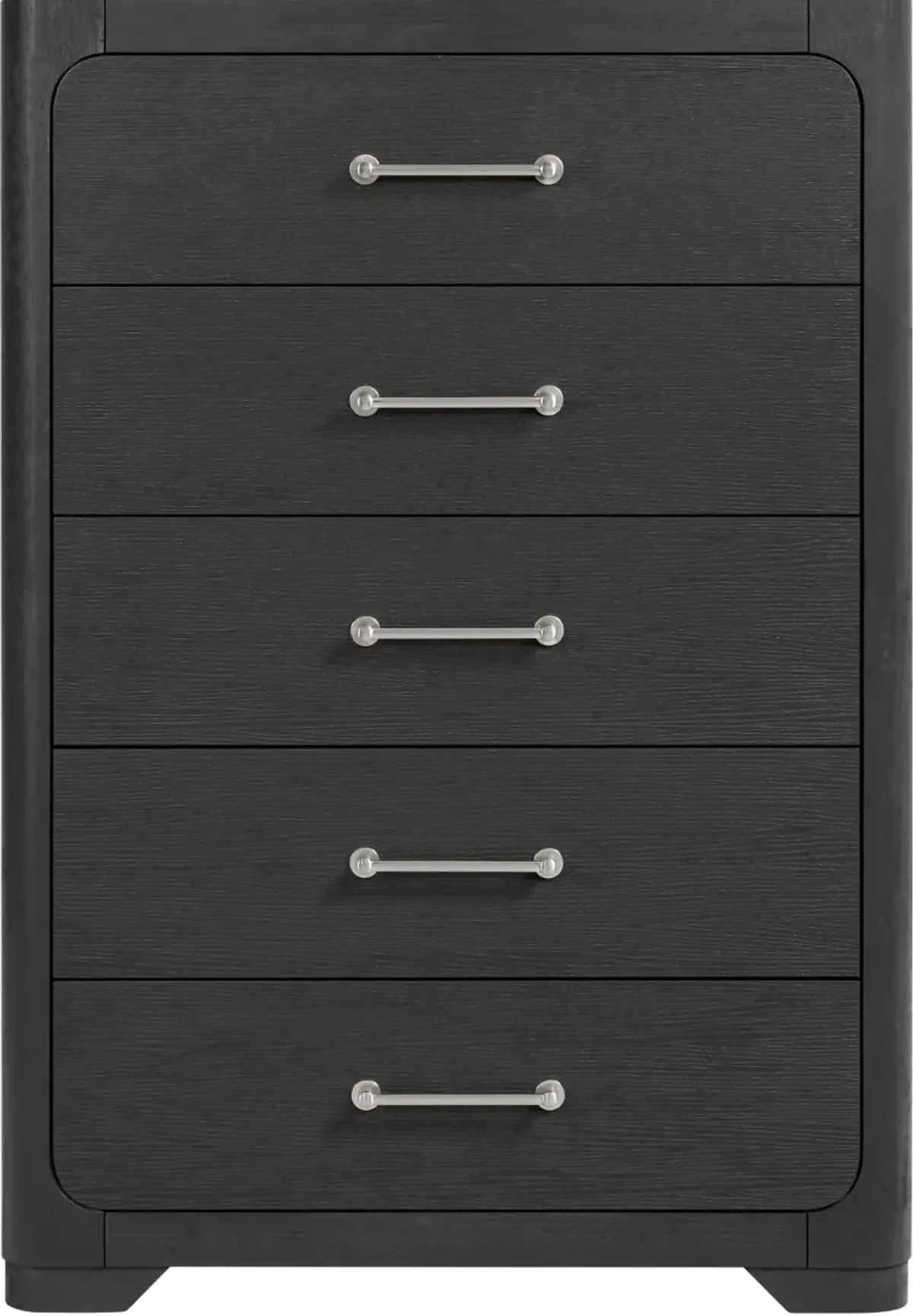 Loft Black Chest of Drawers