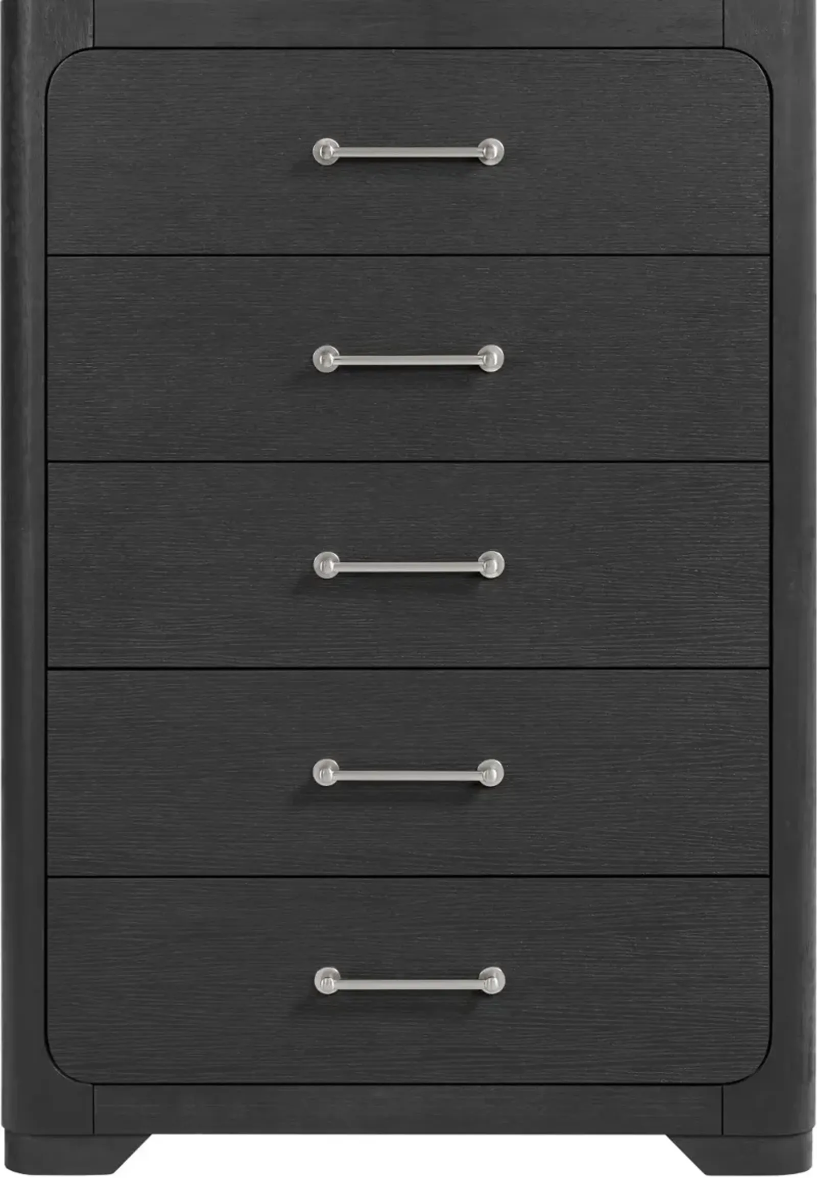 Loft Black Chest of Drawers