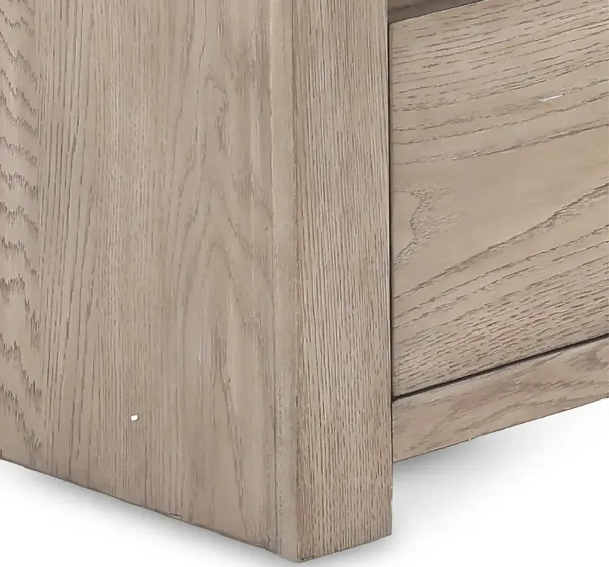 Oakhurst Natural Oak Nightstand