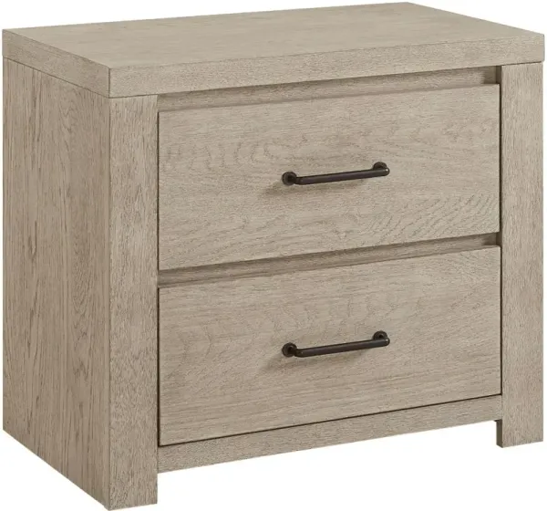 Oakhurst Natural Oak Nightstand