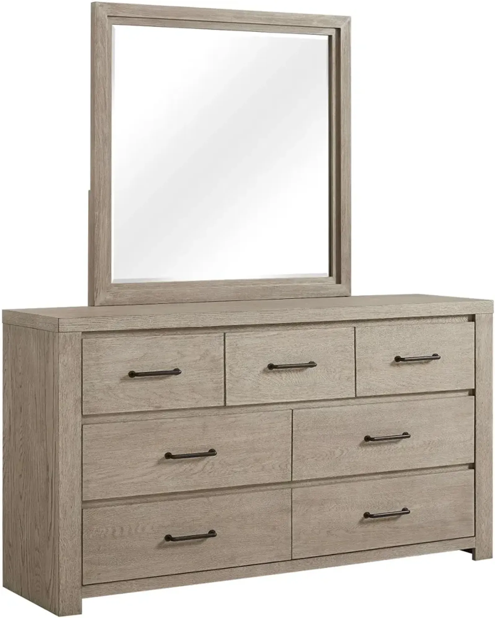 Oakhurst Natural Oak Dresser