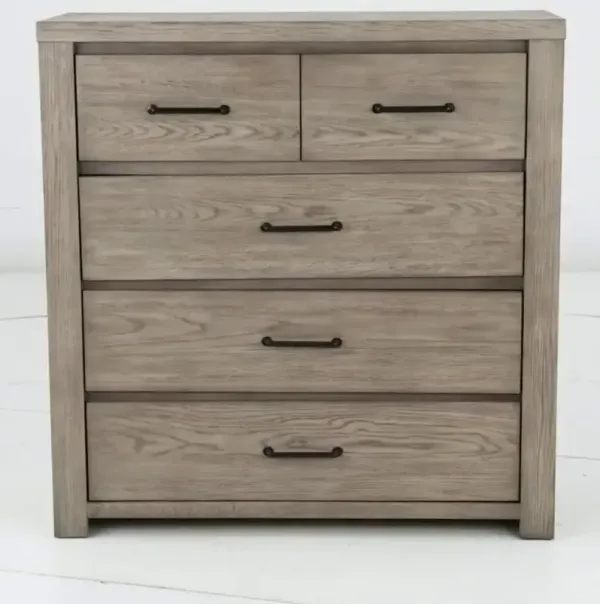 Oakhurst Natural Oak Chest of Drawers