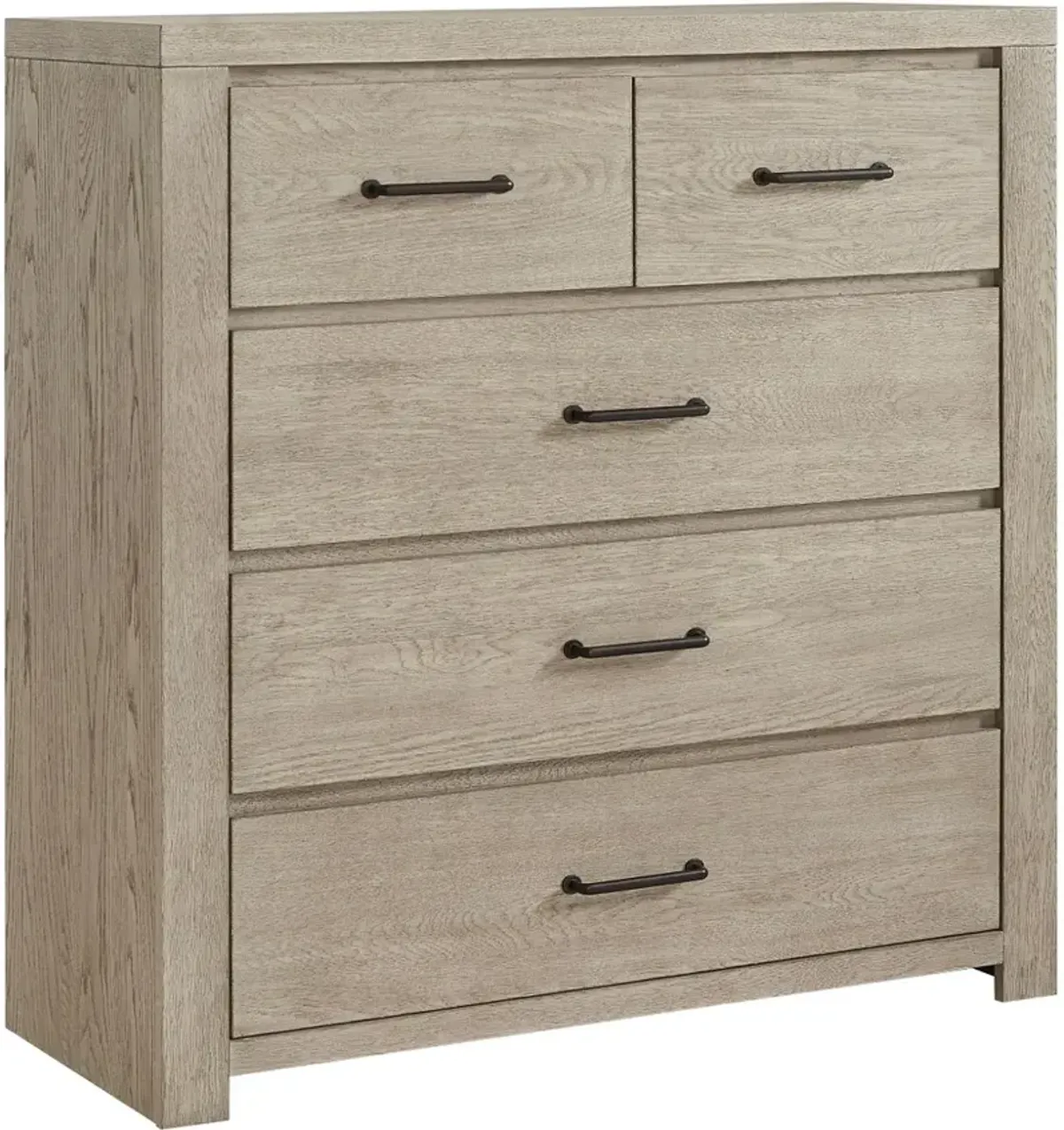 Oakhurst Natural Oak Chest of Drawers