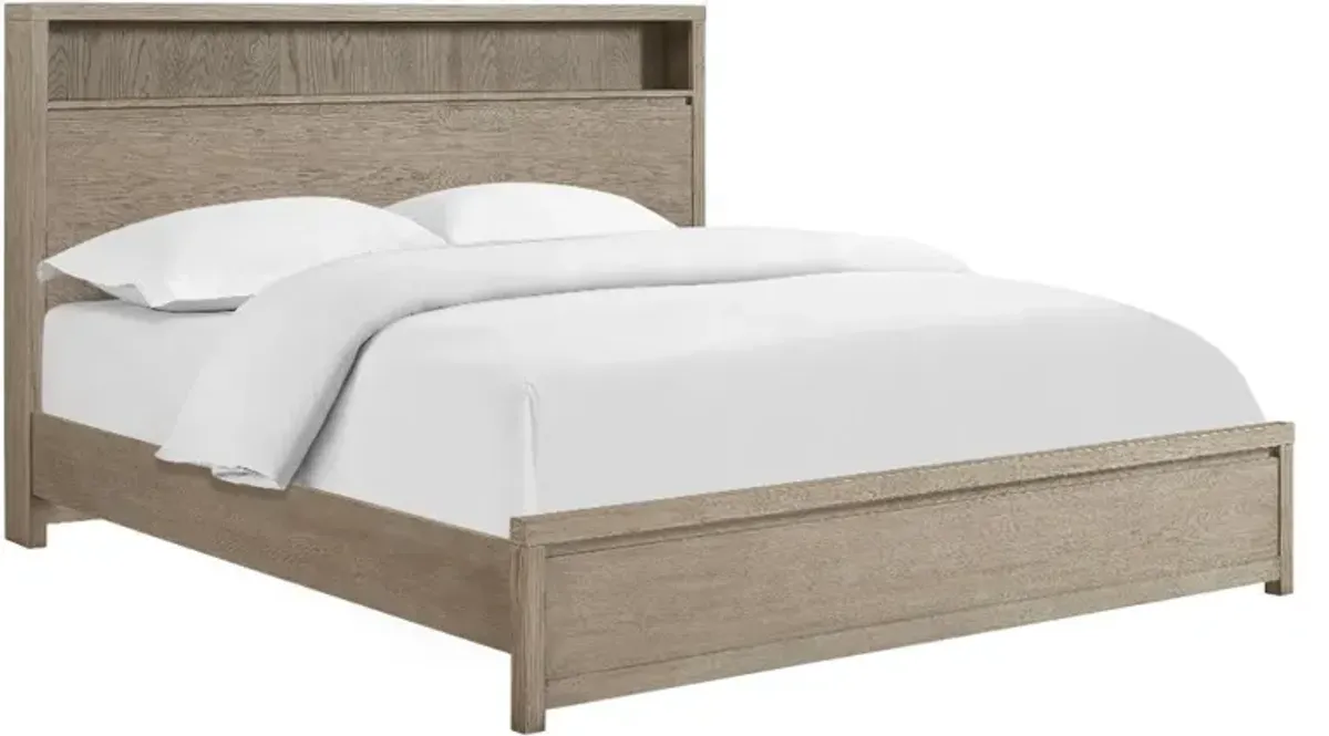 Oakhurst Natural Oak King Bed