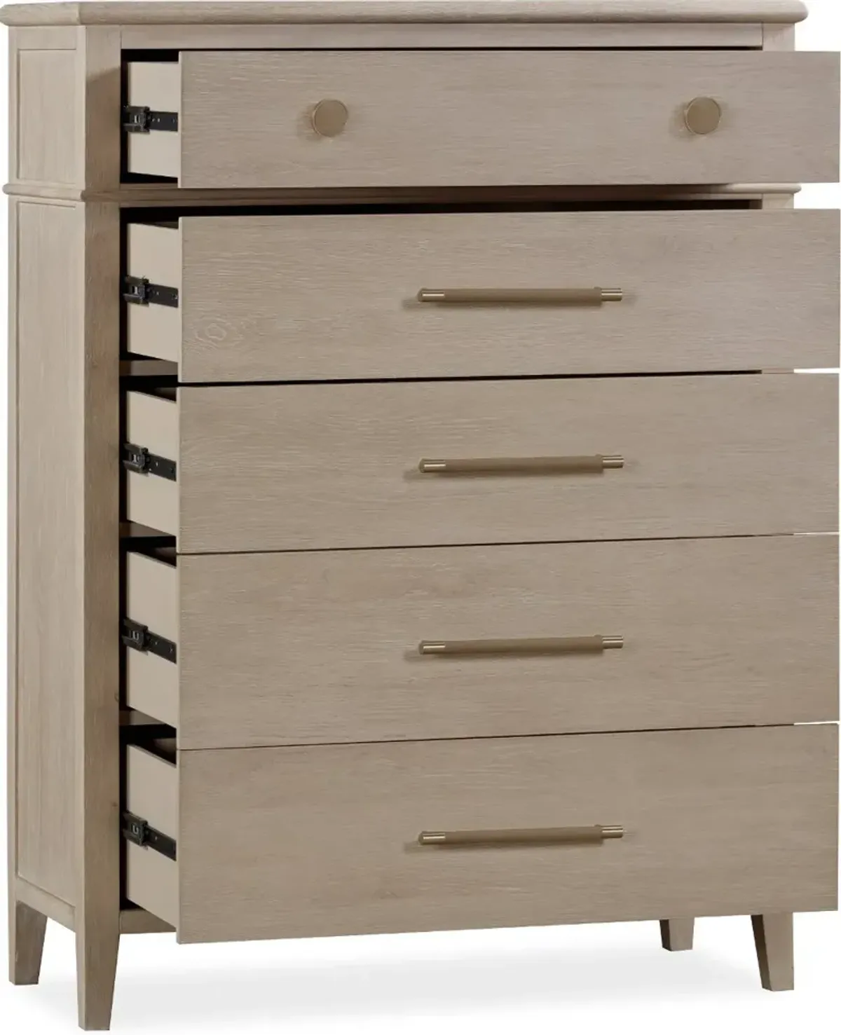 Camden Oak Chest of Drawers