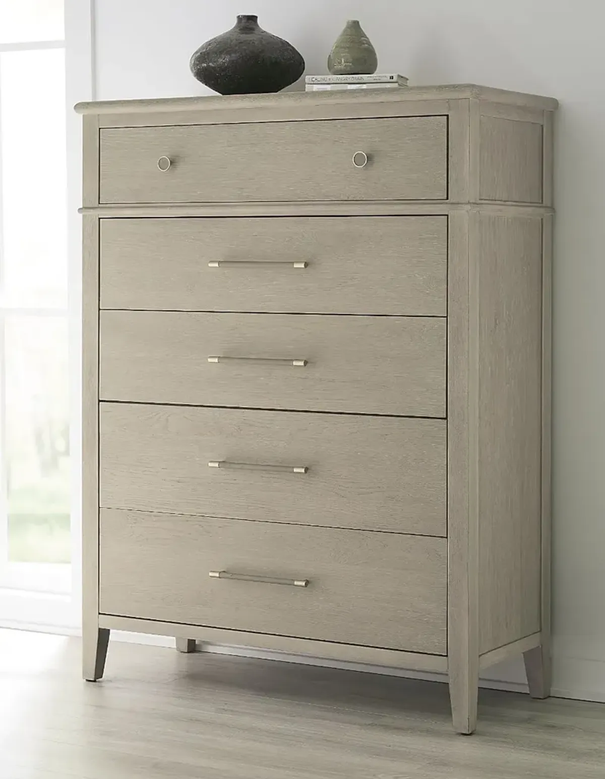 Camden Oak Chest of Drawers