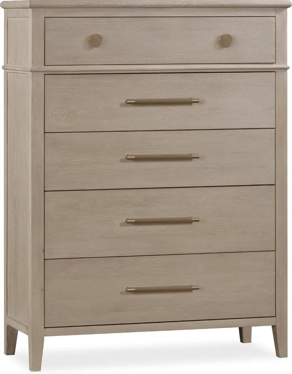 Camden Oak Chest of Drawers