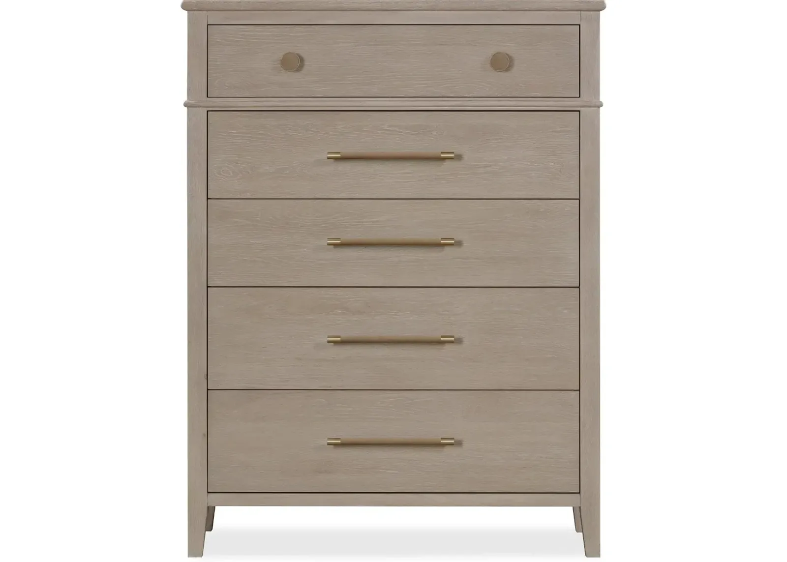 Camden Oak Chest of Drawers