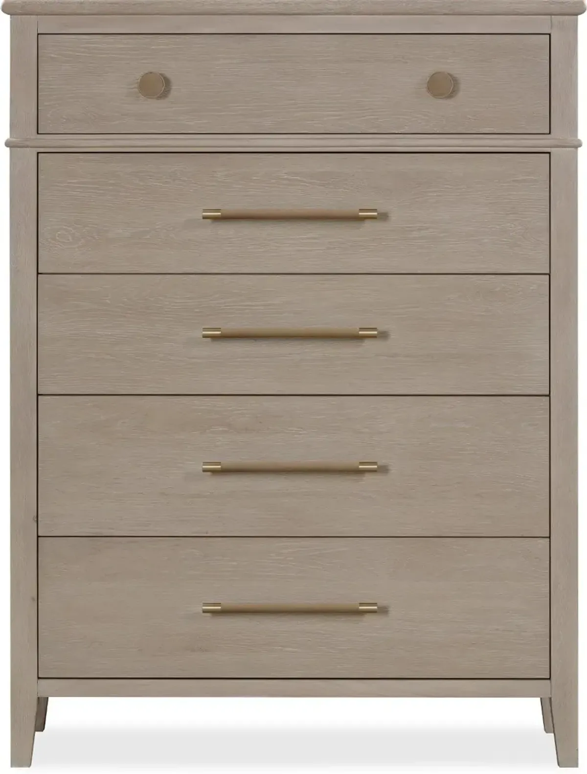 Camden Oak Chest of Drawers