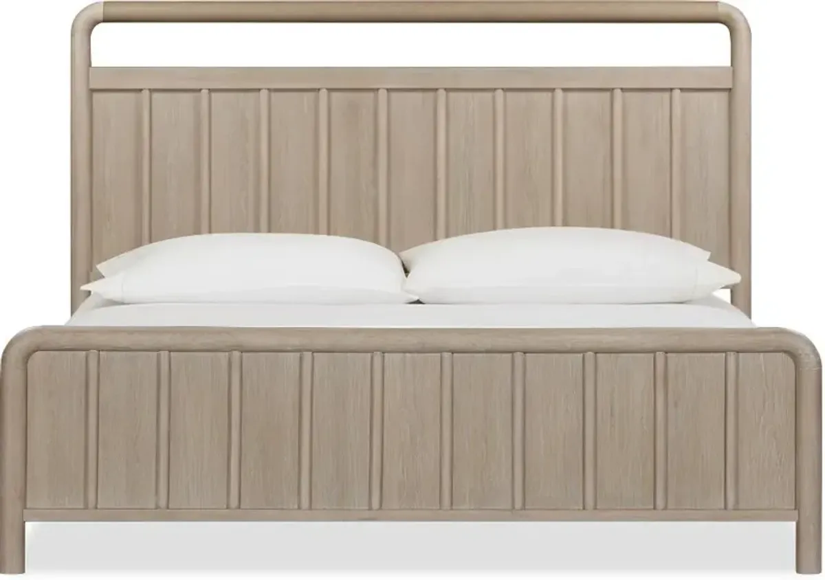 Camden Oak King Bed