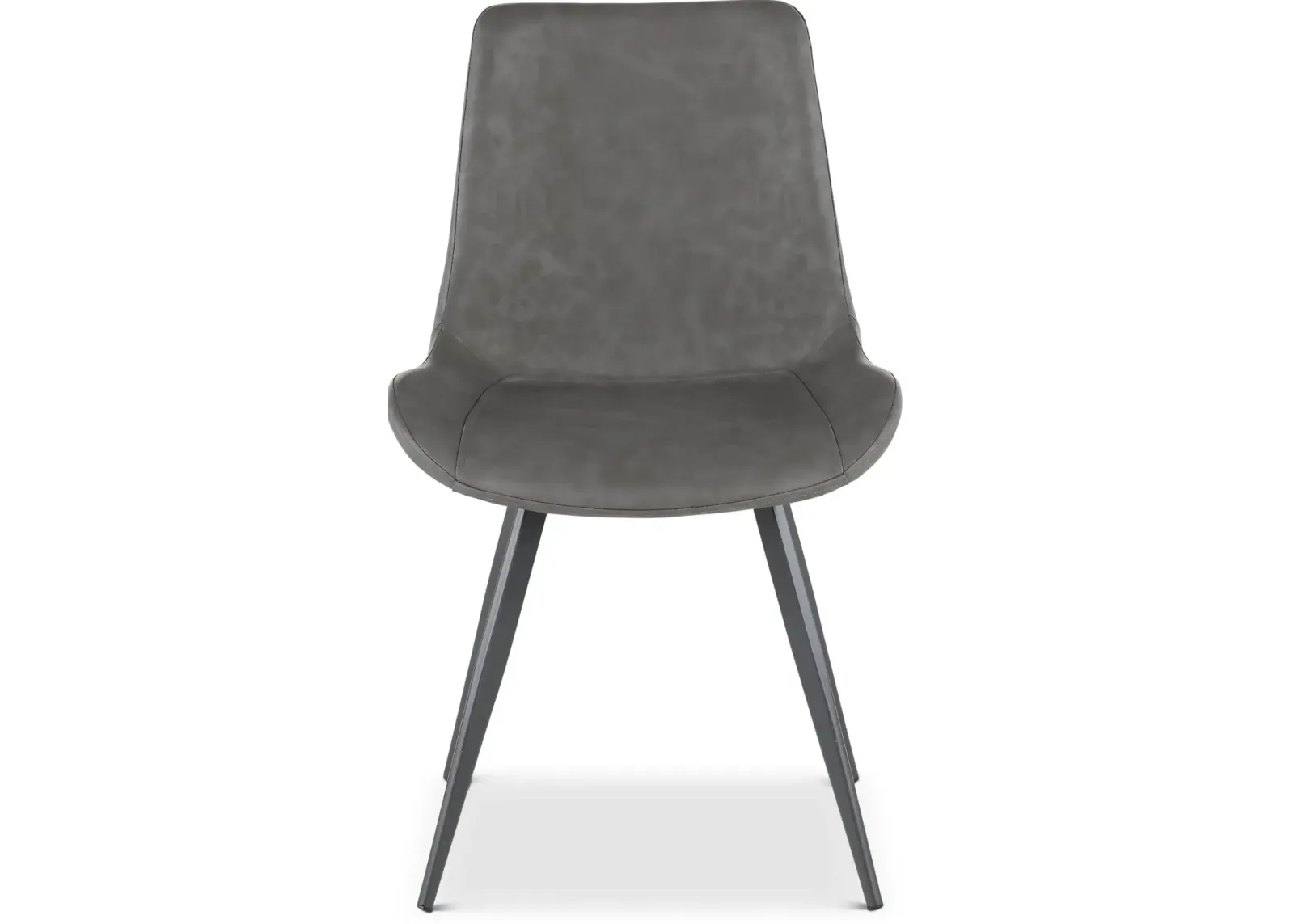 Brixley Dark Gray Upholstered Dining Chair