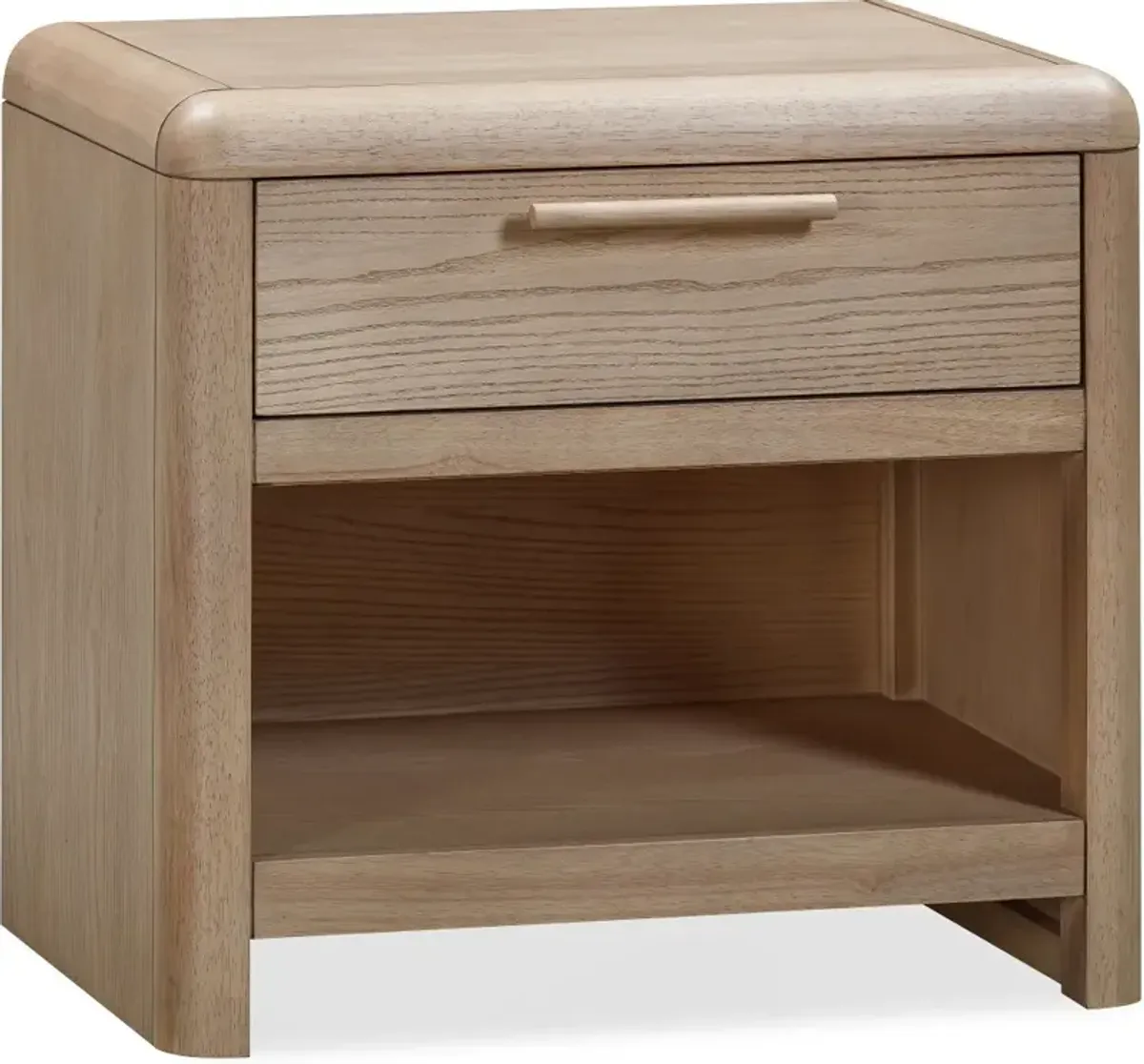 Furano Natural Ash 1-Drawer Nightstand