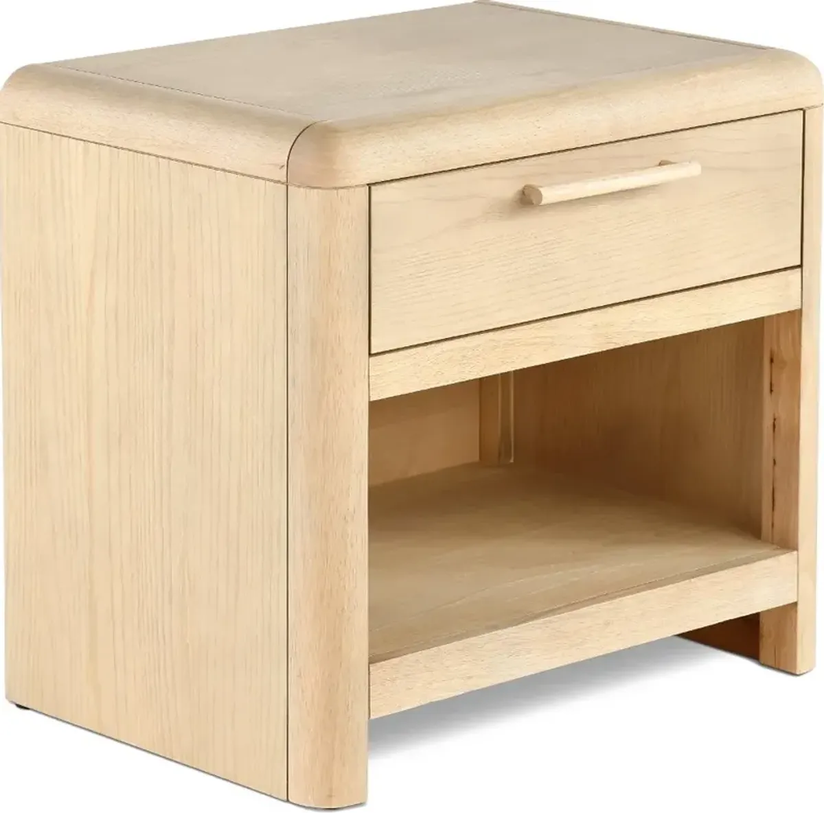 Furano Natural Ash 1-Drawer Nightstand