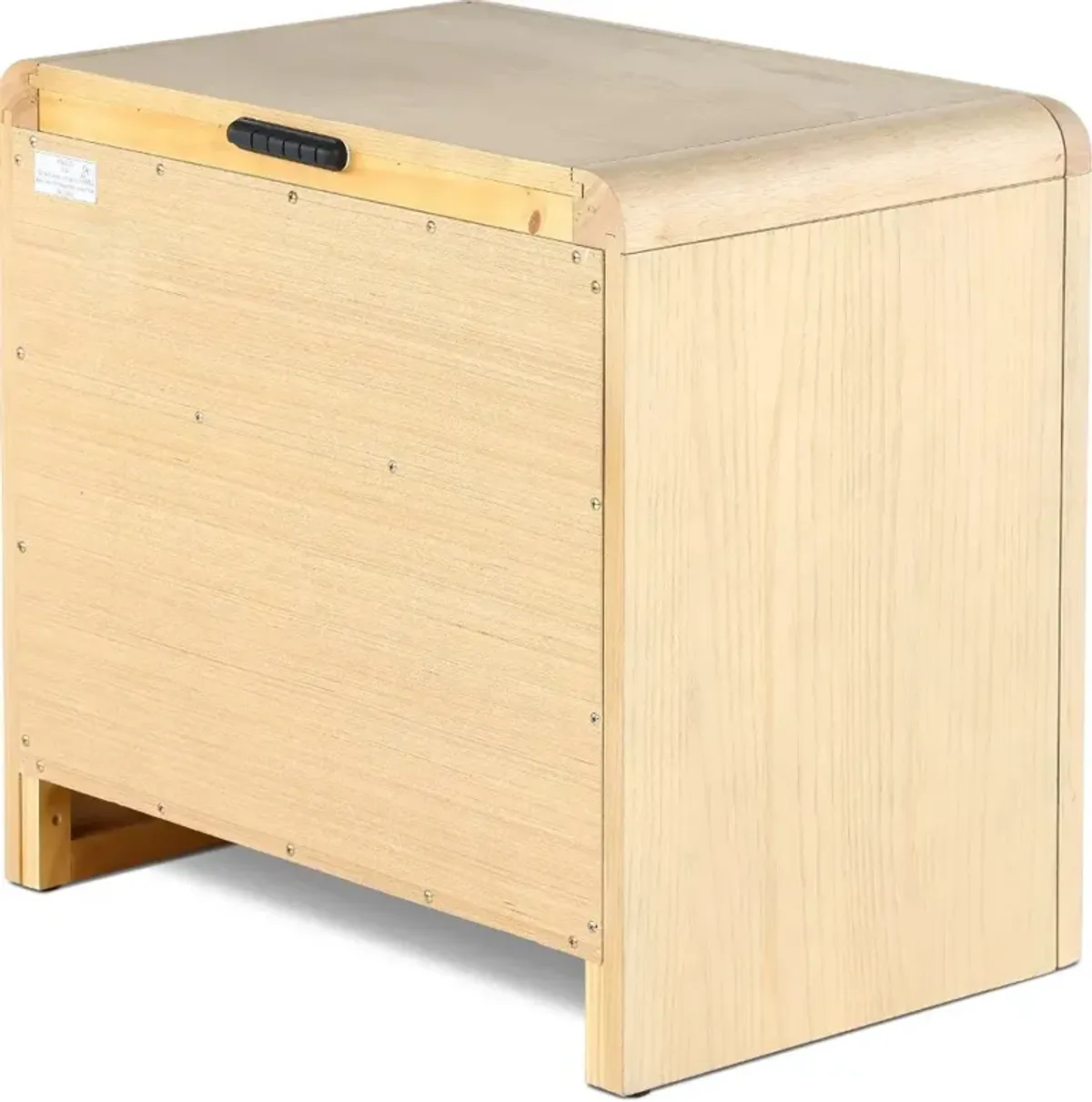 Furano Natural Ash 1-Drawer Nightstand