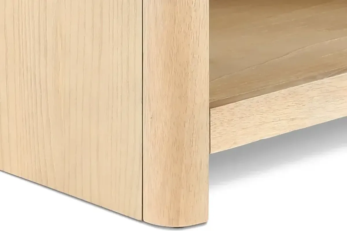 Furano Natural Ash 1-Drawer Nightstand