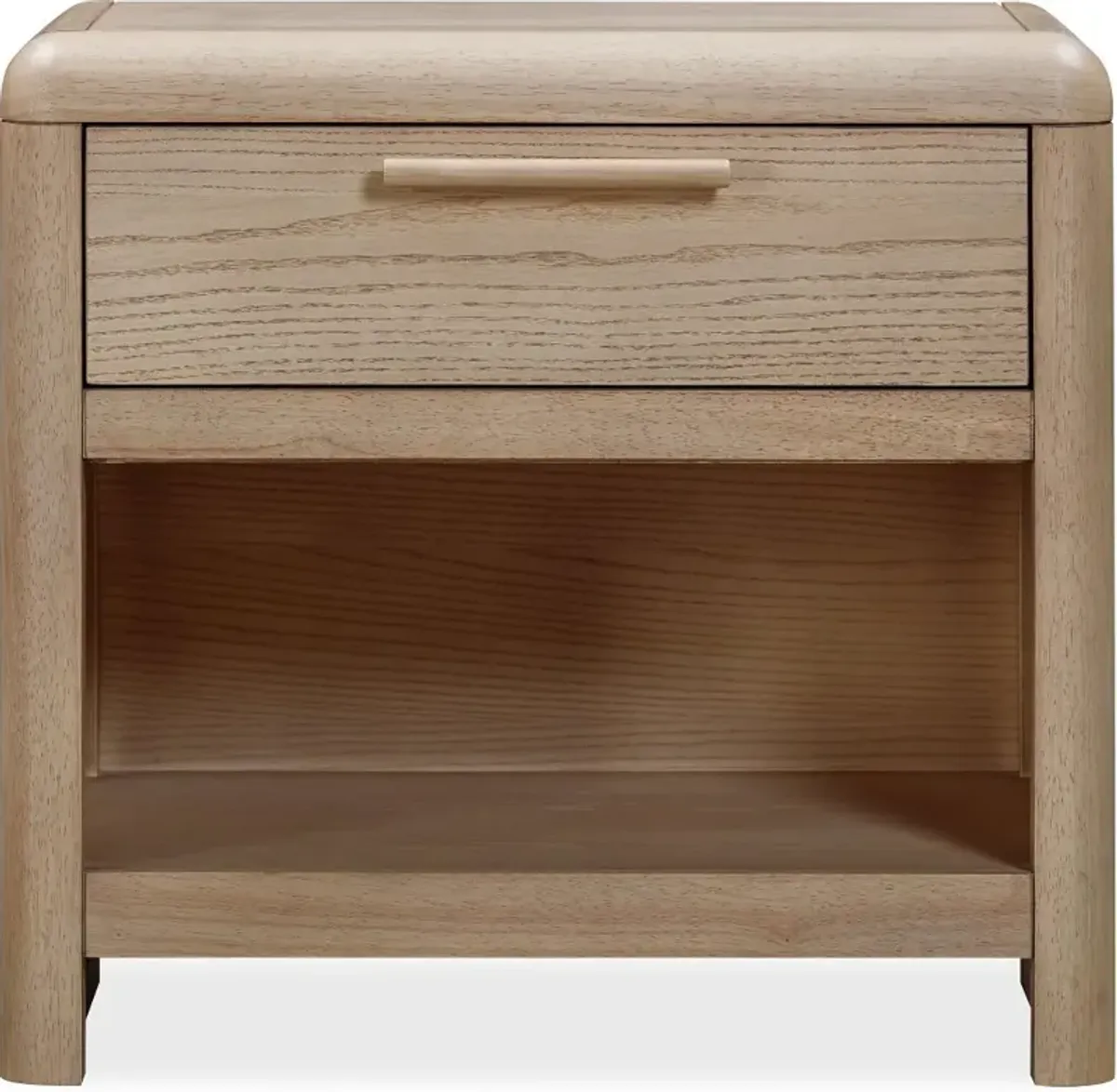 Furano Natural Ash 1-Drawer Nightstand