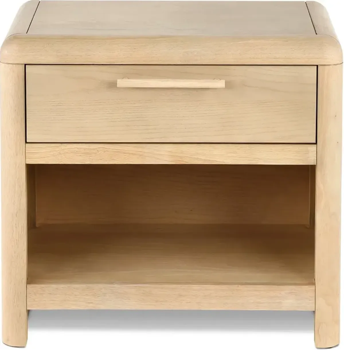 Furano Natural Ash 1-Drawer Nightstand