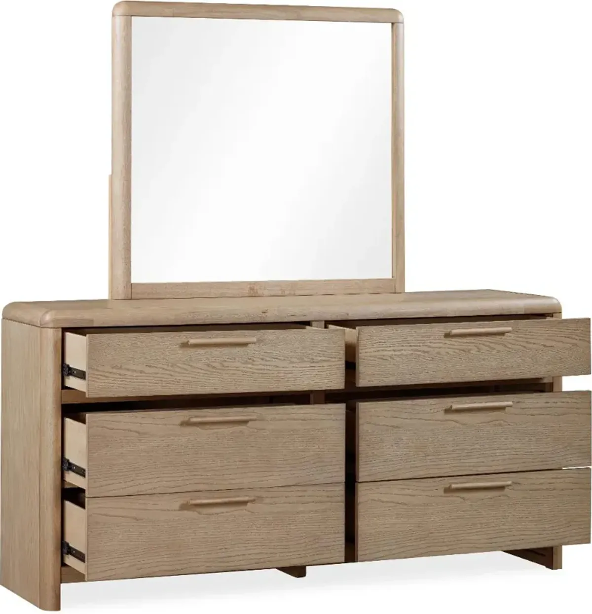 Furano Natural Ash Dresser