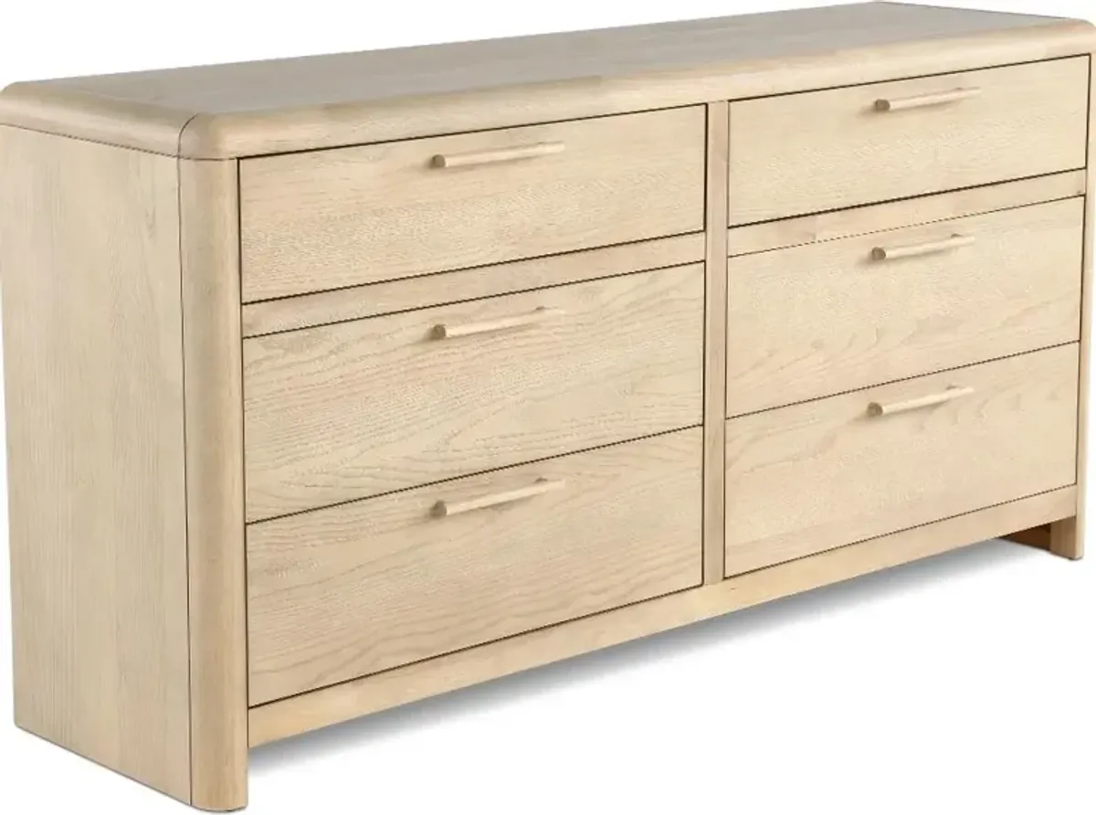 Furano Natural Ash Dresser