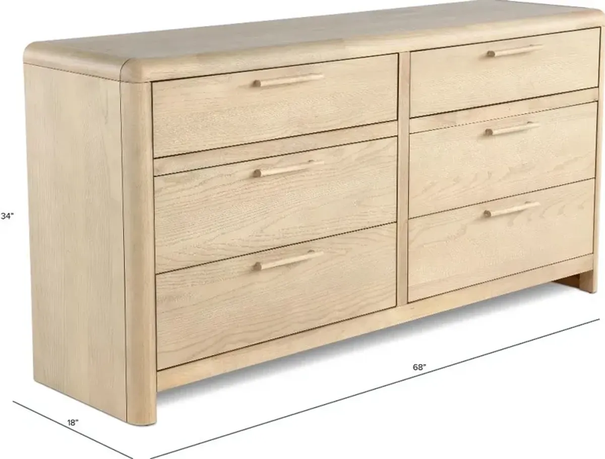 Furano Natural Ash Dresser