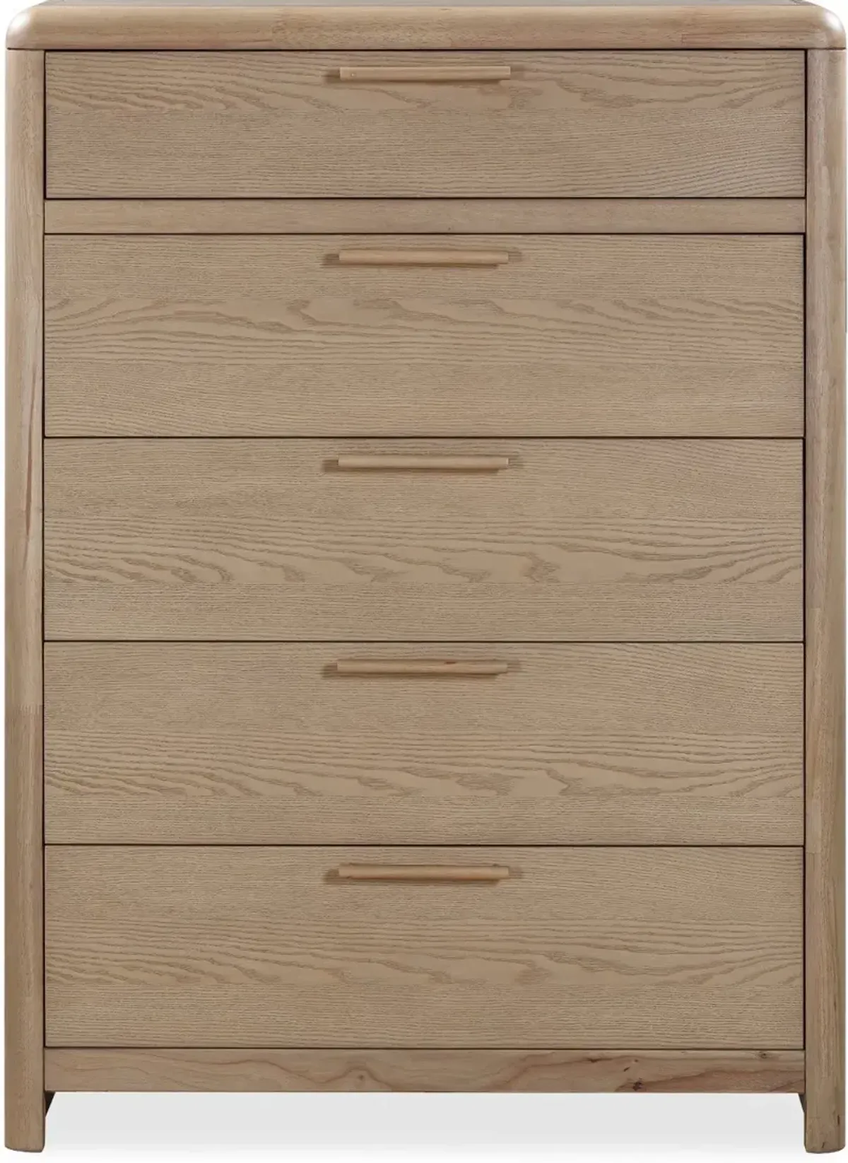 Furano Natural Ash Chest of Drawers