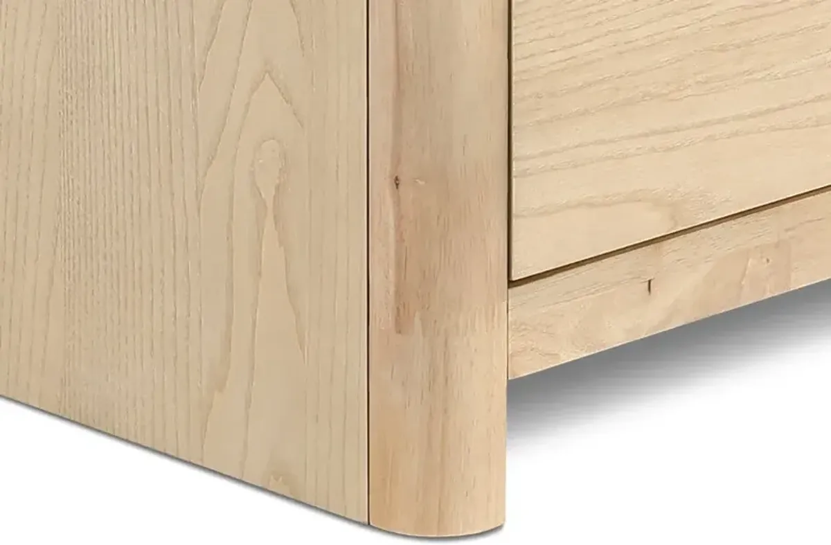 Furano Natural Ash Chest of Drawers