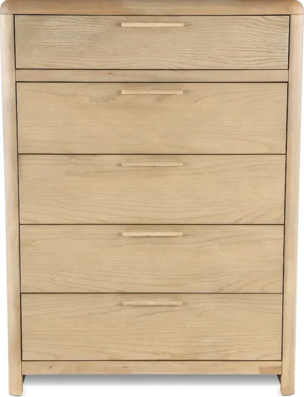 Furano Natural Ash Chest of Drawers