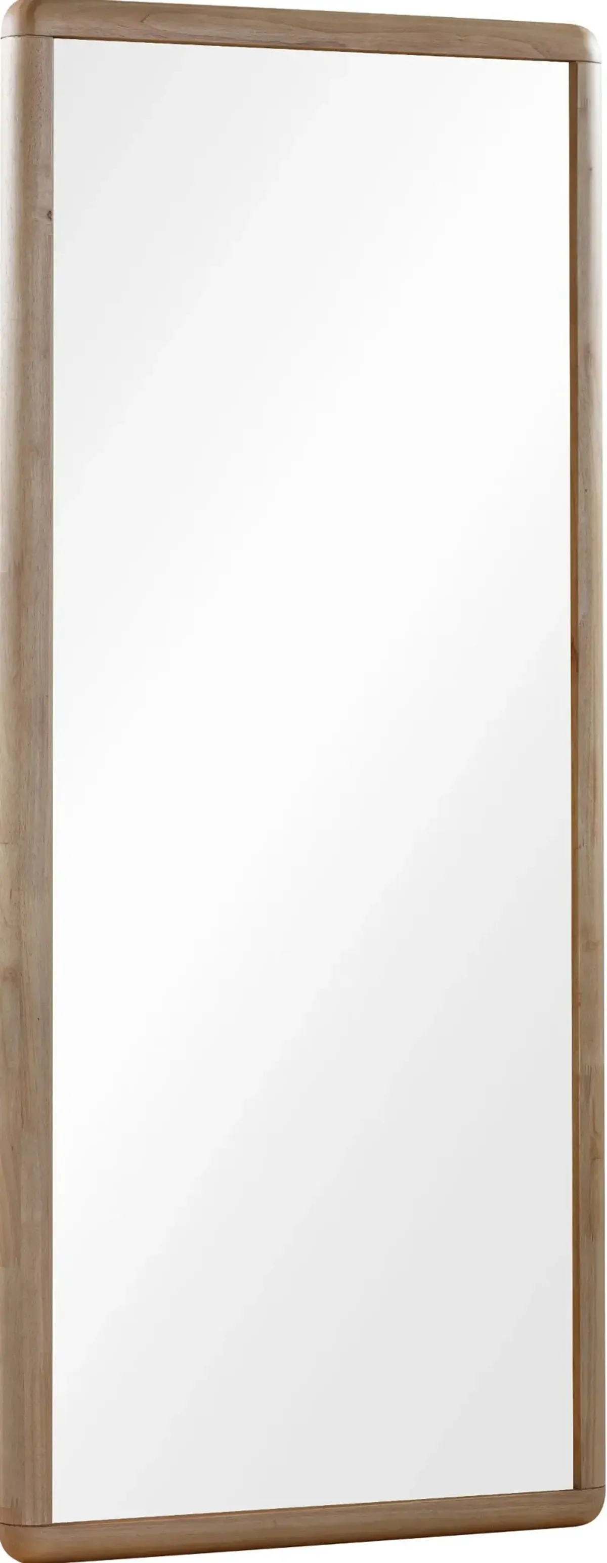 Furano Natural Ash Floor Mirror