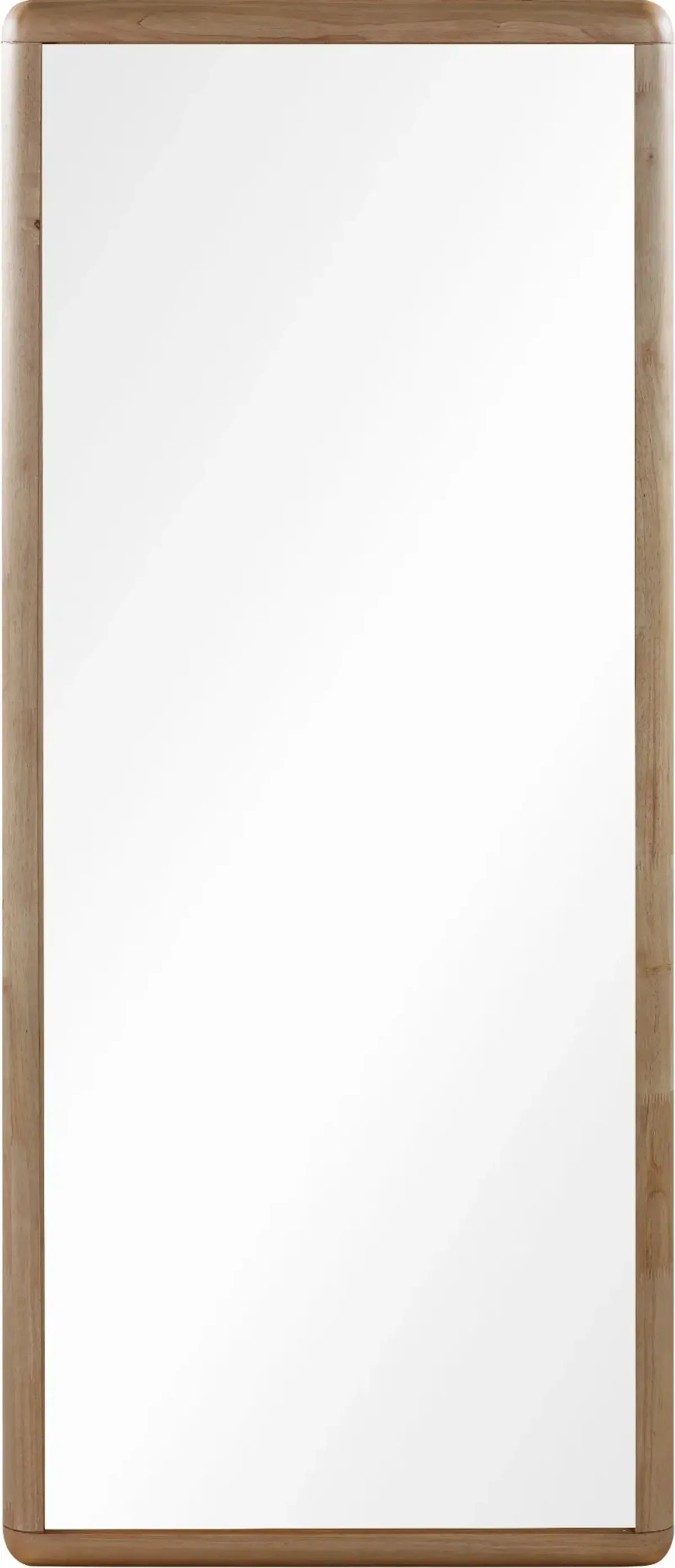 Furano Natural Ash Floor Mirror